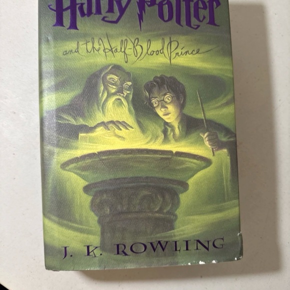 Harry Potter and the Half-Blood Prince by J. K. Rowling (2005, Hardcover) - Picture 2 of 8